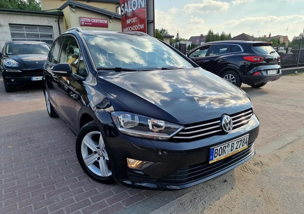 Volkswagen Golf Sportsvan cena 38900 przebieg: 209000, rok produkcji 2014 z Oleśnica małe 154